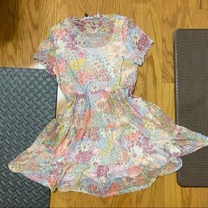 Lily Rose Floral Summer Dress